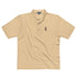 1STAR Coaches &God Vertical Onyx Men'S Premium Polo